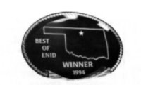 Best of Enid Award